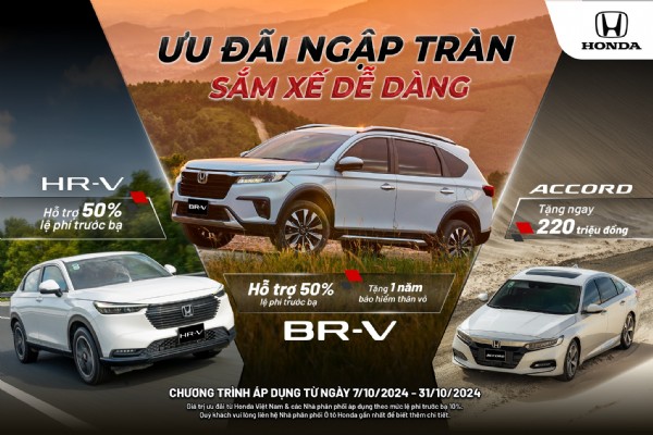 Honda Việt Nam công bố giá bán lẻ đề xuất mới cho các dòng xe sản xuất trong nước Honda City và Honda CR-V các phiên bản động cơ xăng