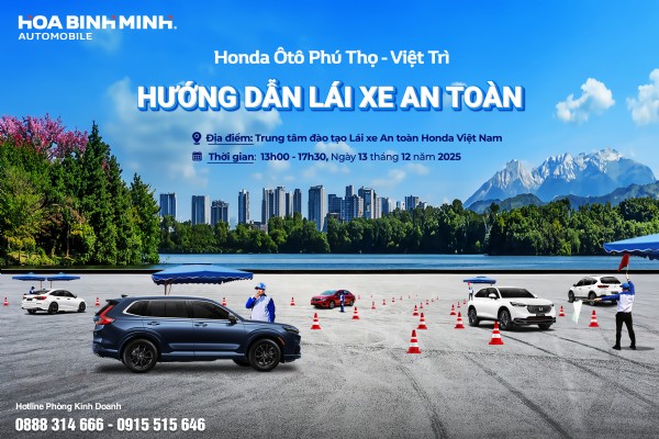 CHƯƠNG TRÌNH HƯỚNG DẪN LÁI XE AN TOÀN GIAO THÔNG 12/2025